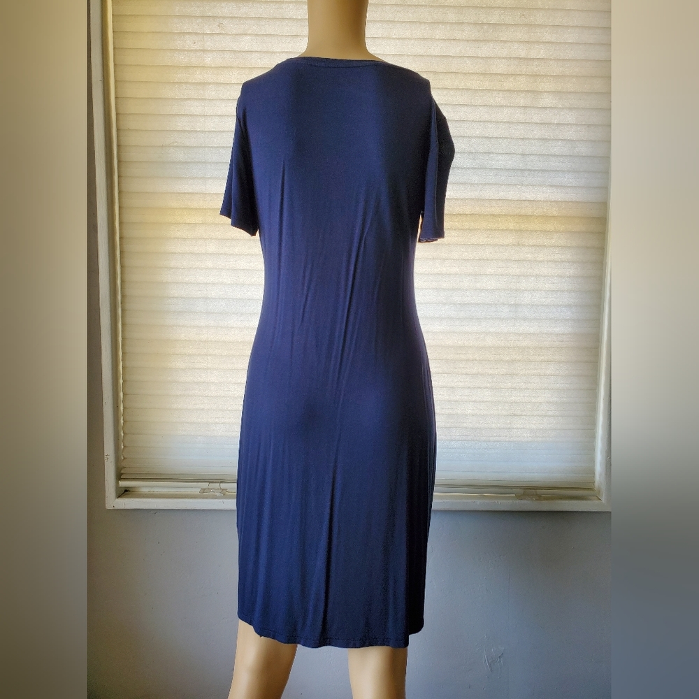 Daily Ritual blue dress, small - Picture 2 of 3